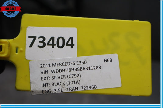 08-18 Mercedes W212 C300 E350 4Matic Front Subframe Engine Crossmember OEM