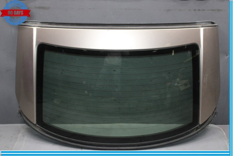 Load image into Gallery viewer, 02-10 Lexus SC430 Rear Upper Top Convertible Roof Panel W/ Glass Assembly Oem
