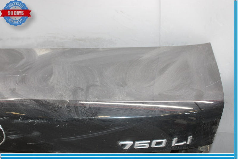 Load image into Gallery viewer, 09-15 BMW 750Li F01 F02 Rear Trunk Lid Shell Tail Gate Boot Cover A96 Oem
