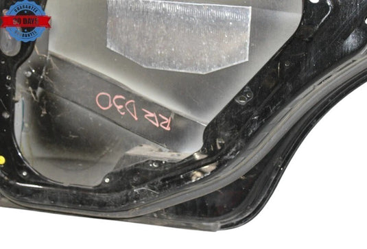 12-18 Mercedes-Benz CLS550 CLS400 CLS63 AMG Rear Right Side Door Shell Black OEM