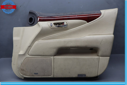 07-09 Lexus LS460L XF40 Front Right Side Interior Door Panel Assembly Oem