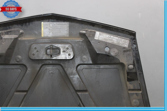 04-08 Cadillac XLR Front Hood Shell Lid Cover Panel Assembly Black Oem