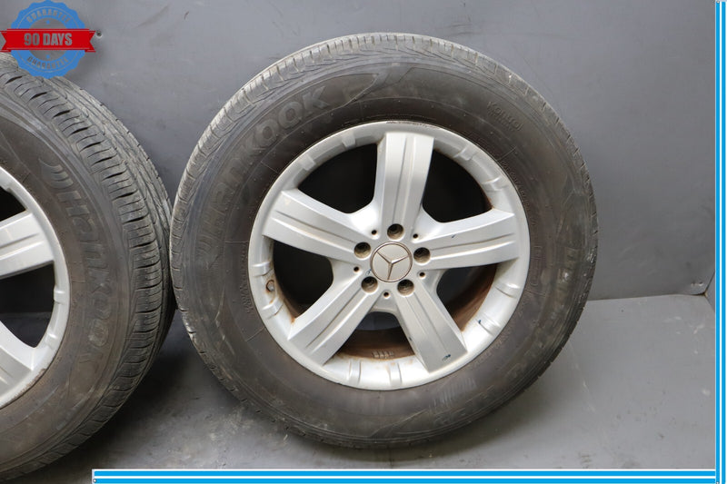 Load image into Gallery viewer, Mercedes X164 GL450 GL550 GL320 8 x R18 18" Wheel Rim Rims Set of 4 Tires Oem

