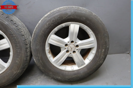 Mercedes X164 GL450 GL550 GL320 8 x R18 18" Wheel Rim Rims Set of 4 Tires Oem