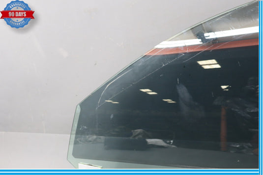 14-22 Maserati Ghibli S Front Left Driver Side Door Window Glass Oem