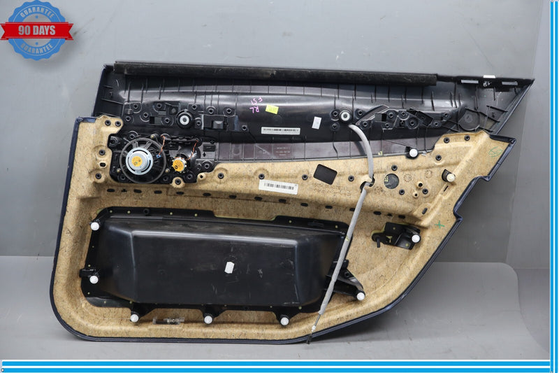 Load image into Gallery viewer, 09-15 BMW 740Li Rear Left Driver Side Interior Door Panel Assembly Oem
