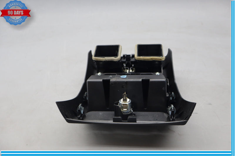 Load image into Gallery viewer, 11-16 BMW 528i 535i F10 Rear Center HVAC AC Air Vent Trim Storage Panel Oem
