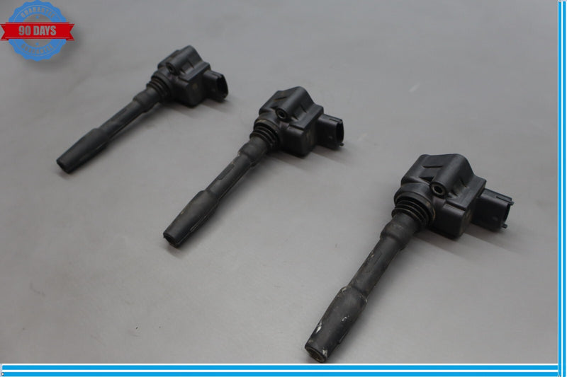 Load image into Gallery viewer, 14-20 Maserati Ghibli M157 Engine Motor Ignition Coil Module x3 Set Oem
