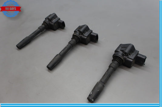 14-20 Maserati Ghibli M157 Engine Motor Ignition Coil Module x3 Set Oem