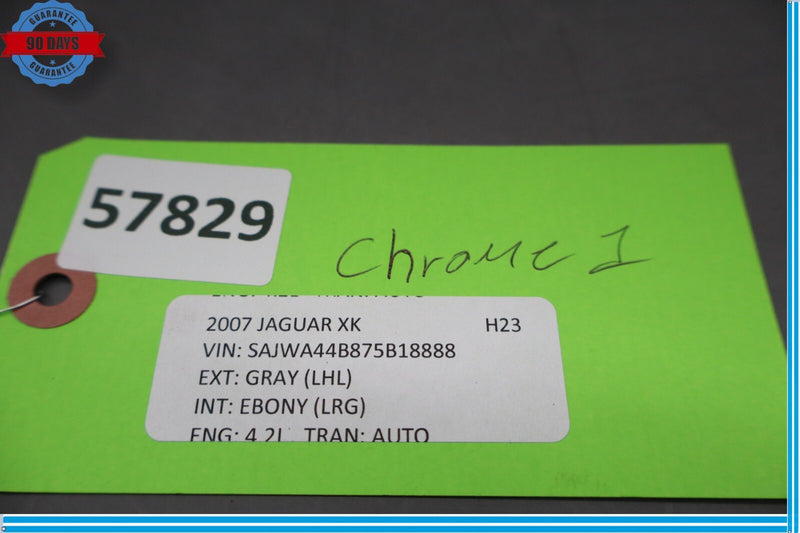 Load image into Gallery viewer, 07-15 Jaguar X150 XK XKR Front Left Driver Side Door Window Molding Seal Oem
