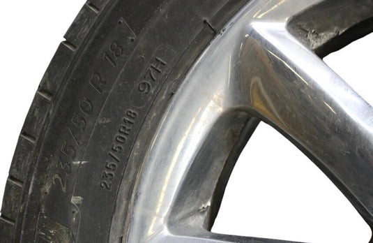 07-09 Lexus LS460 LS460L 9-Spoke Alloy Factory Wheel Tire Rim Set of 4 Oem