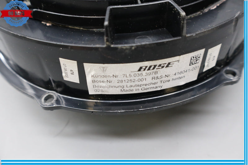 Load image into Gallery viewer, 03-10 Porsche Cayenne Rear Left Driver Side Door Speaker Oem
