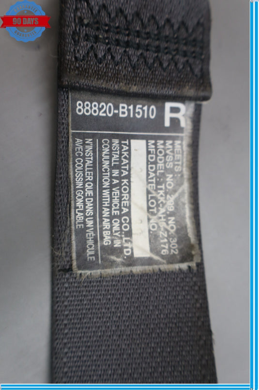 15-17 Hyundai Genesis Front Right Side Seatbelt Retractor 88820B1510 Oem