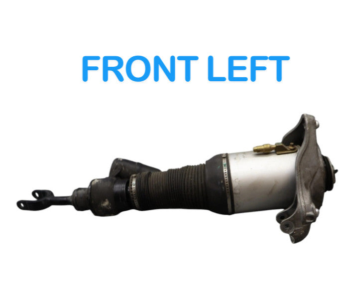 Load image into Gallery viewer, 06-12 Bentley Continental Flying Spur Front Left Air Ride Air Shock Strut OEM
