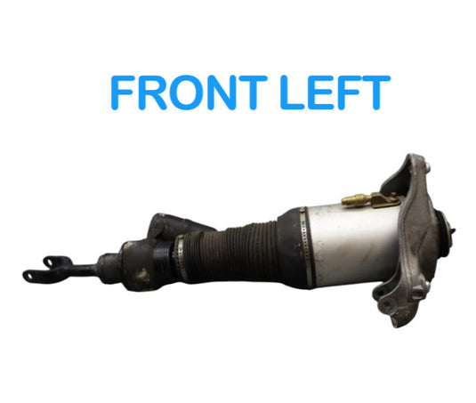 06-12 Bentley Continental Flying Spur Front Left Air Ride Air Shock Strut OEM