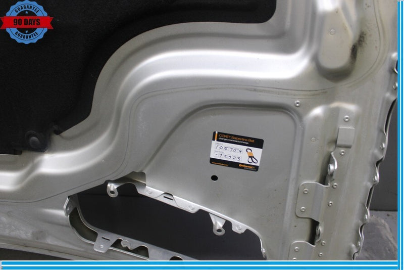 Load image into Gallery viewer, 03-08 Mercedes R230 SL500 SL550 SL55 AMG Hood Cover Panel Silver (C744) Oem

