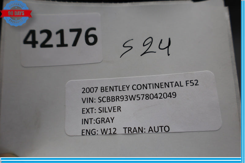 Load image into Gallery viewer, 06-12 Bentley Continental GT GTC Front Left Driver Side Interior Door Panel Oem
