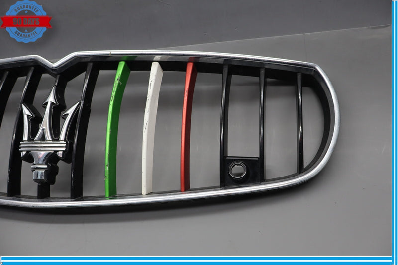 Load image into Gallery viewer, 14-17 Maserati Quattroporte Front Bumper Radiator Center Grille Oem
