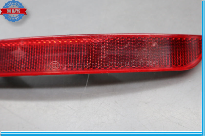 Load image into Gallery viewer, 09-15 BMW 740i 740Li 750i Rear Right Passenger Side Bumper Red Lens Marker Oem
