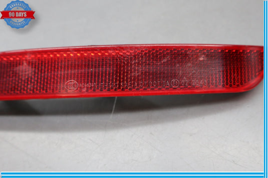 09-15 BMW 740i 740Li 750i Rear Right Passenger Side Bumper Red Lens Marker Oem