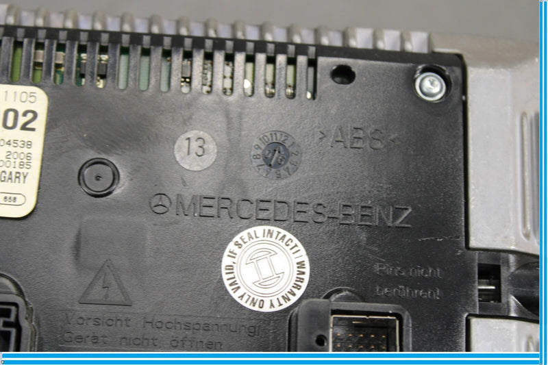 Load image into Gallery viewer, 07-09 Mercedes S550 CL550 W221 Navigation Information Display Screen Monitor Oem
