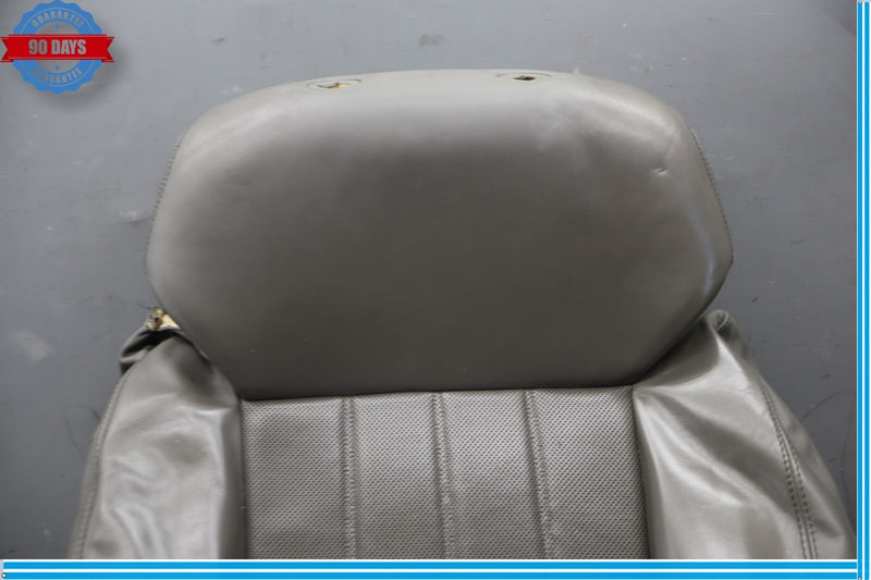 Load image into Gallery viewer, 06-12 Bentley Continental Front Right Passenger Seat Upper Cover Cushion Oem
