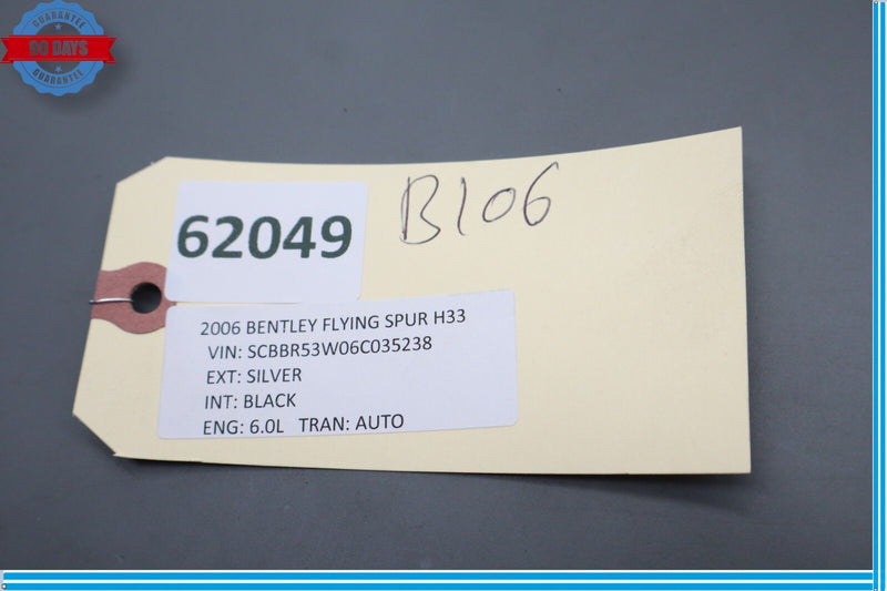 Load image into Gallery viewer, 03-12 Bentley Continental Flying Spur GT Rear Right Side Reverse Light Lamp Oem
