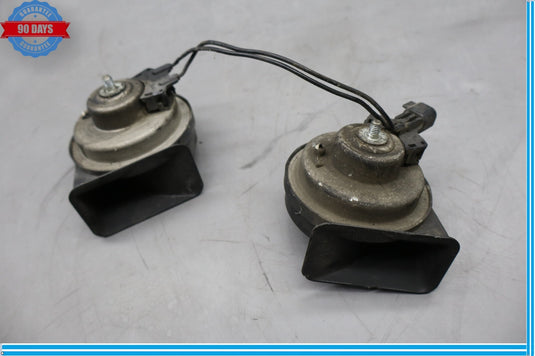 04-09 Cadillac XLR Left & Right Side High & Low Tone Horn Signal Oem
