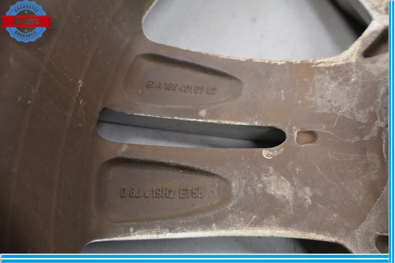 Load image into Gallery viewer, 06-19 Mercedes X166 GL450 GL550 ML350 8 X 19 19" Front Wheel Rim Silver R19 Oem
