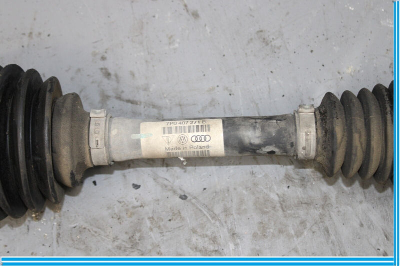 Load image into Gallery viewer, 11-17 Volkswagen VW Touareg Left Driver Side CV Axle Shaft 7P0407271B Oem
