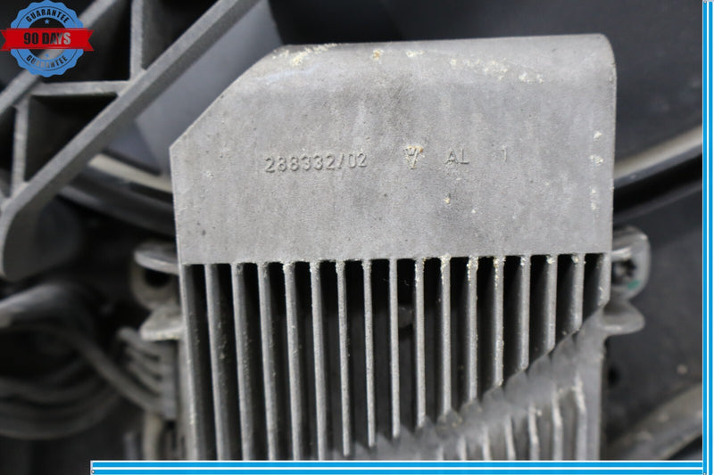Load image into Gallery viewer, 03-10 Bentley Continental GTC GT Flying Spur Radiator Cooling Fan Motor Oem
