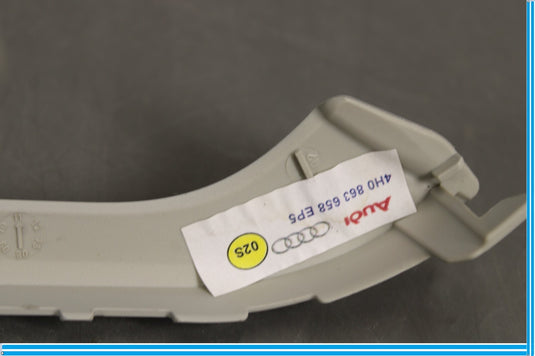 11-18 Audi A8 Rear Right Passenger Side Guide Rail Cover Oem