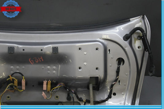 03-10 Bentley Continental GT Coupe Trunk Lid Panel Assembly Gray Oem