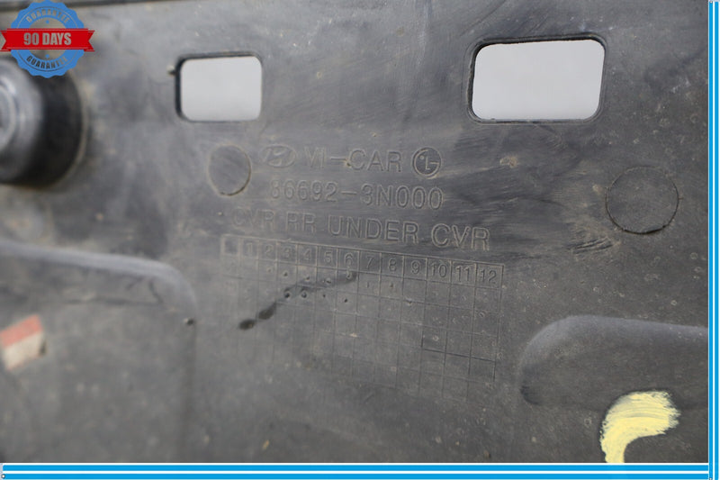 Load image into Gallery viewer, 11-13 Hyundai Equus Rear Lower Bumper Under Guard Cover Center Shield Oem
