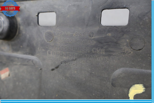 11-13 Hyundai Equus Rear Lower Bumper Under Guard Cover Center Shield Oem