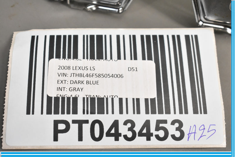 Load image into Gallery viewer, 07-12 Lexus XF40 LS460 Rear Center Headrest Head Rest 71960-50220 OEM
