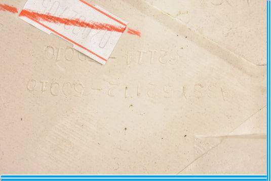 07-12 Lexus LS460 Front Left Cowl Foot Side Trim Panel 62112-50010-A0 Oem