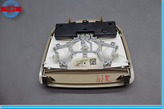 12-19 Mercedes GL450 GL550 X166 Interior Roof Compartment Reading Light Lamp Oem