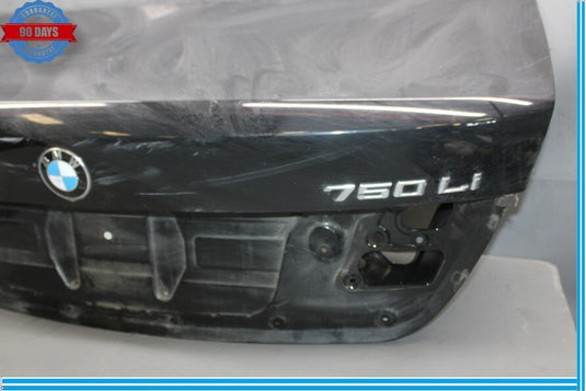 09-15 BMW 750Li F01 F02 Rear Trunk Lid Shell Tail Gate Boot Cover A96 Oem