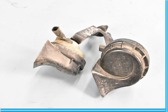 97-04 Porsche Boxster Front Left & Right High & Low Tone Horn Alarm Set Oem