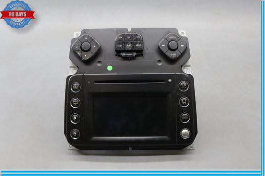 03-08 Maserati Quattroporte M139 GPS Navigation Radio Head Unit 7612002395 Oem