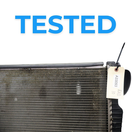 03-12 Mercedes R230 SL500 SL600 Engine Water Cooling Radiator A2305000303 Oem