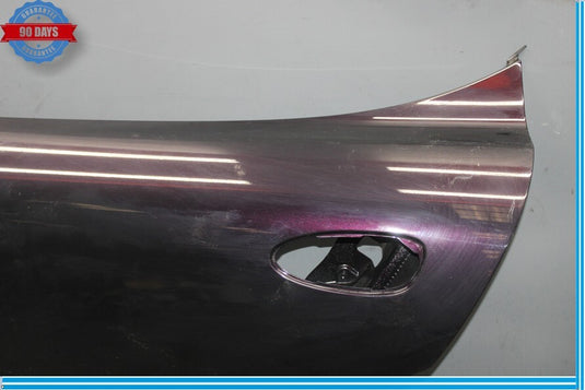 10-16 Porsche Panamera T Rear Left Driver Side Outer Door Shell Panel Purple Oem