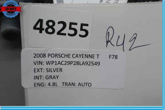 03-10 Porsche Cayenne Rear Left Driver Side Door Window Regulator Motor Oem