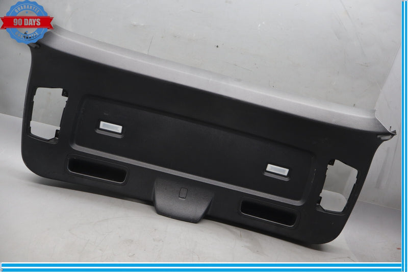 Load image into Gallery viewer, 08-14 BMW X6 Rear Trunk Lid Tailgate Liftgate Trim Cover Panel Oem

