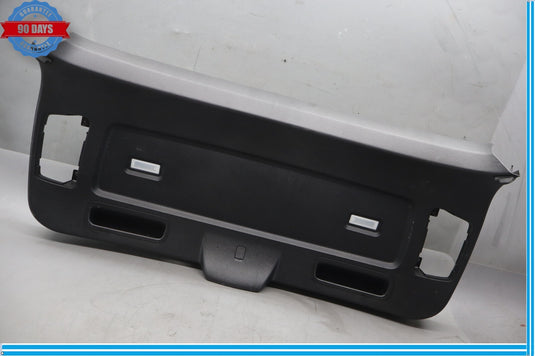 08-14 BMW X6 Rear Trunk Lid Tailgate Liftgate Trim Cover Panel Oem