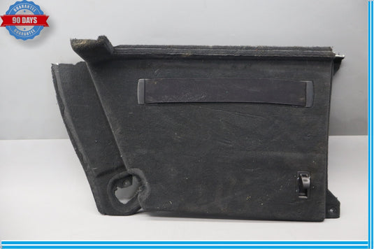 08-14 BMW X5 X6 E70 Rear Left Driver Side Trunk Cargo Carpet Cover Trim Oem