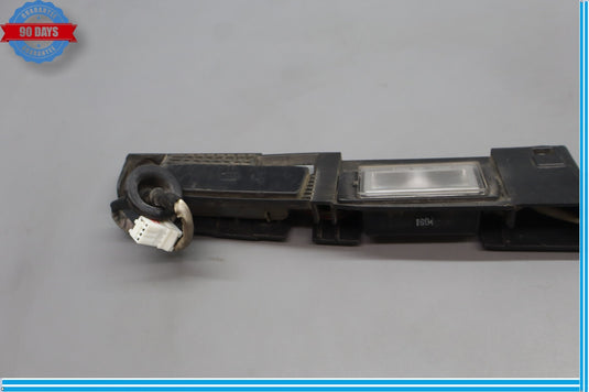 11-16 Hyundai Equus SIG Rear Trunk Lid License Plate Lamp Assembly Black Oem