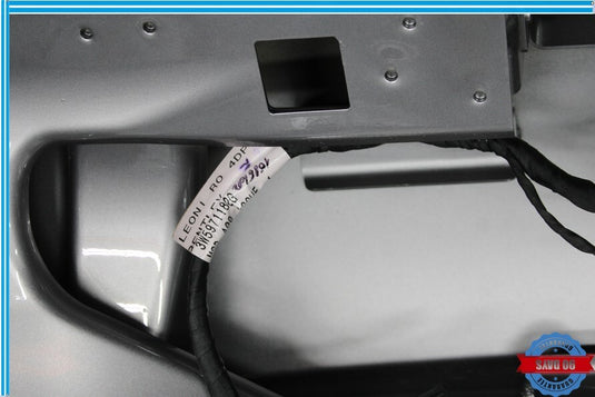 06-12 Bentley Continental Flying Spur Rear Trunk Lid Panel Assembly Silver Oem