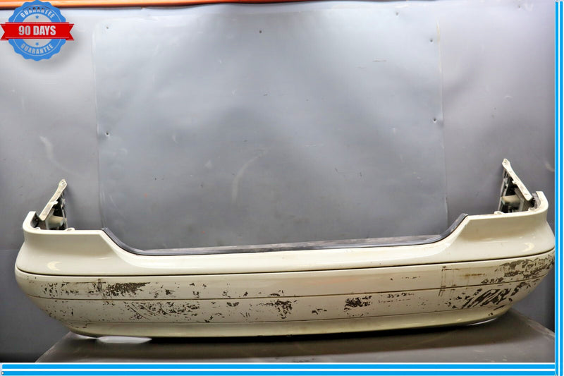 Load image into Gallery viewer, 98-03 Mercedes W208 CLK430 CLK55 AMG Rear Bumper Cover Assembly White Oem
